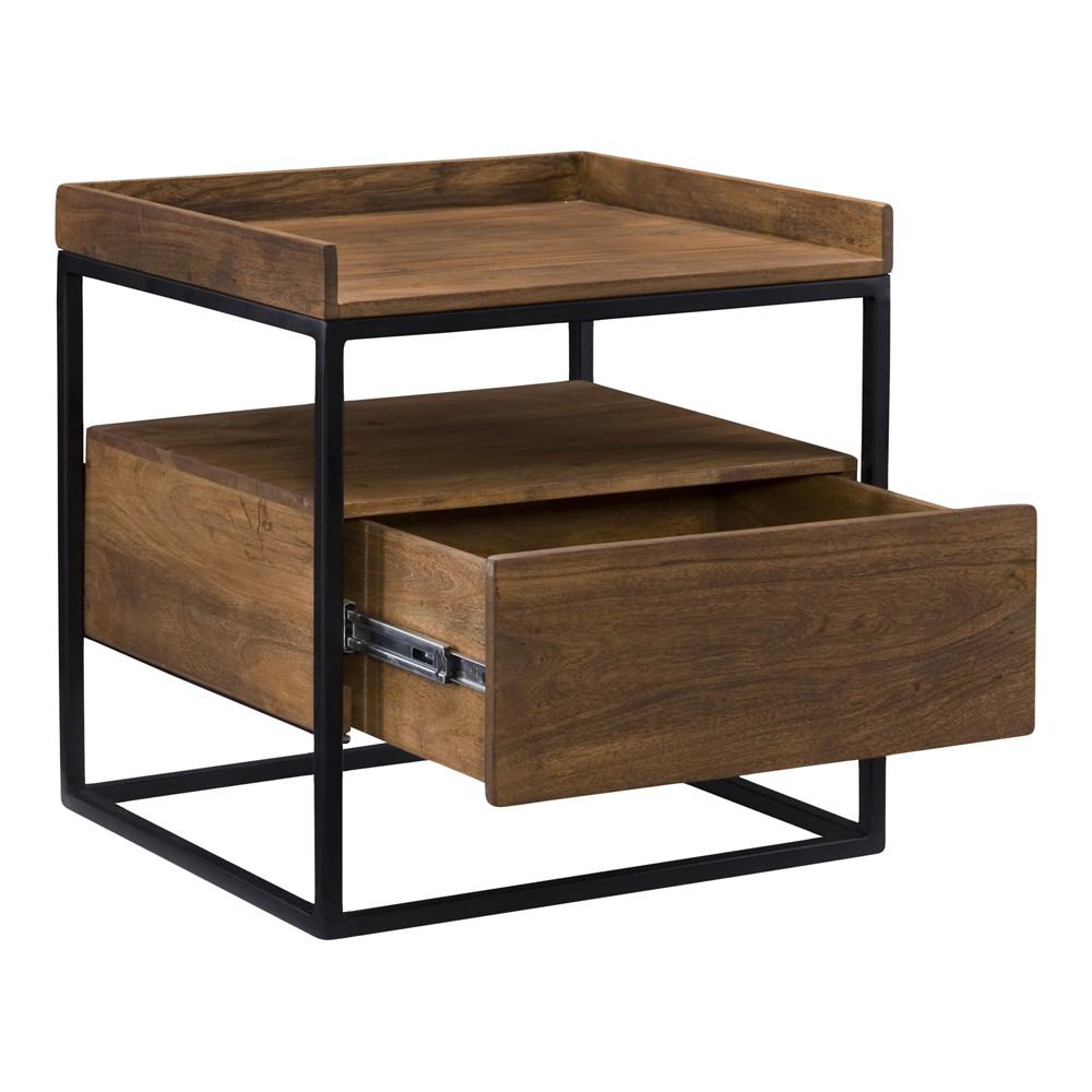 Moe's Home Collection Vancouver Side Table | Modishstore | Side Tables-4