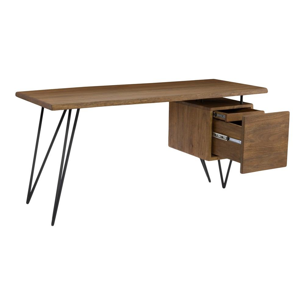 Moe's Home Collection Nailed Desk | Modishstore | Desks-2