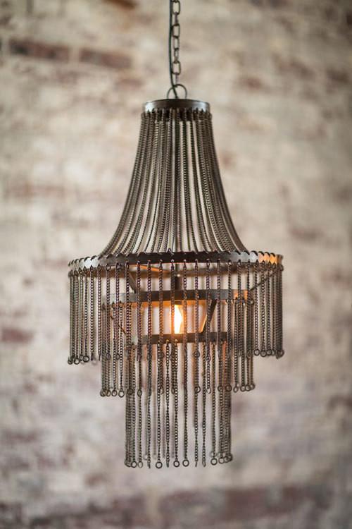 Vagabond Vintage Small Iron Factory Pendant Lamp – Rue Boutique