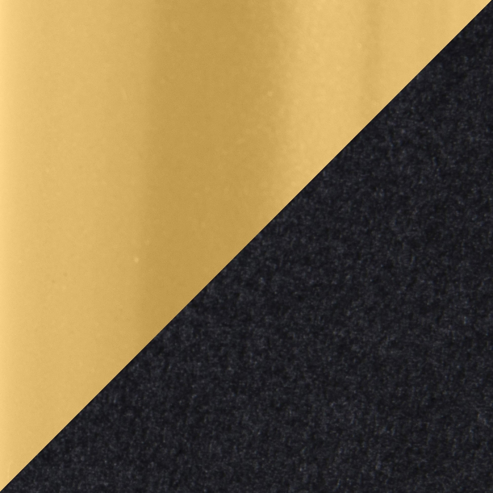 Lindsey Contemporary/Glam Queen Headboard in Gold Steel and Black Velvet By LumiSource | Headboards | Modishstore - 3