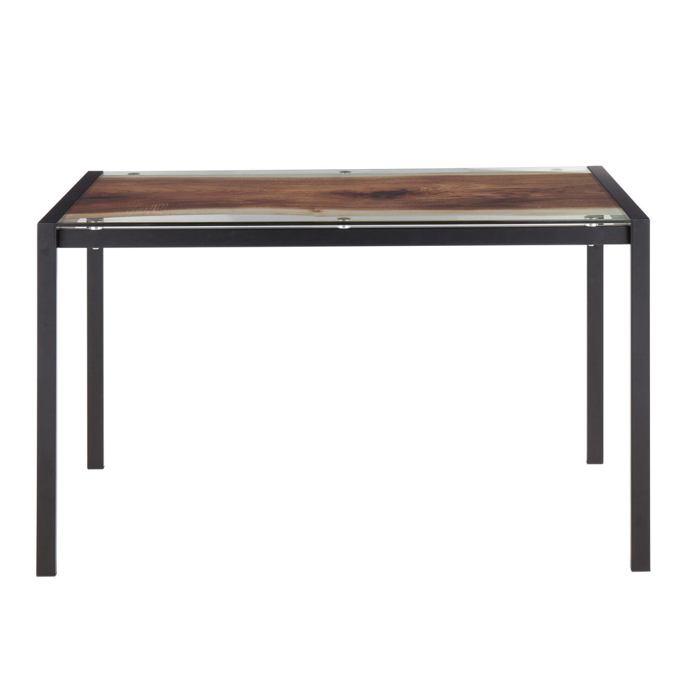LumiSource Live Edge Table-4