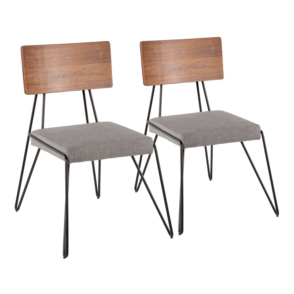 LumiSource Loft Chair - Set of 2-9