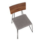 LumiSource Loft Chair - Set of 2-11