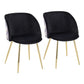 LumiSource Fran Chair - Set of 2 | Dining Chairs | Modishstore - 10
