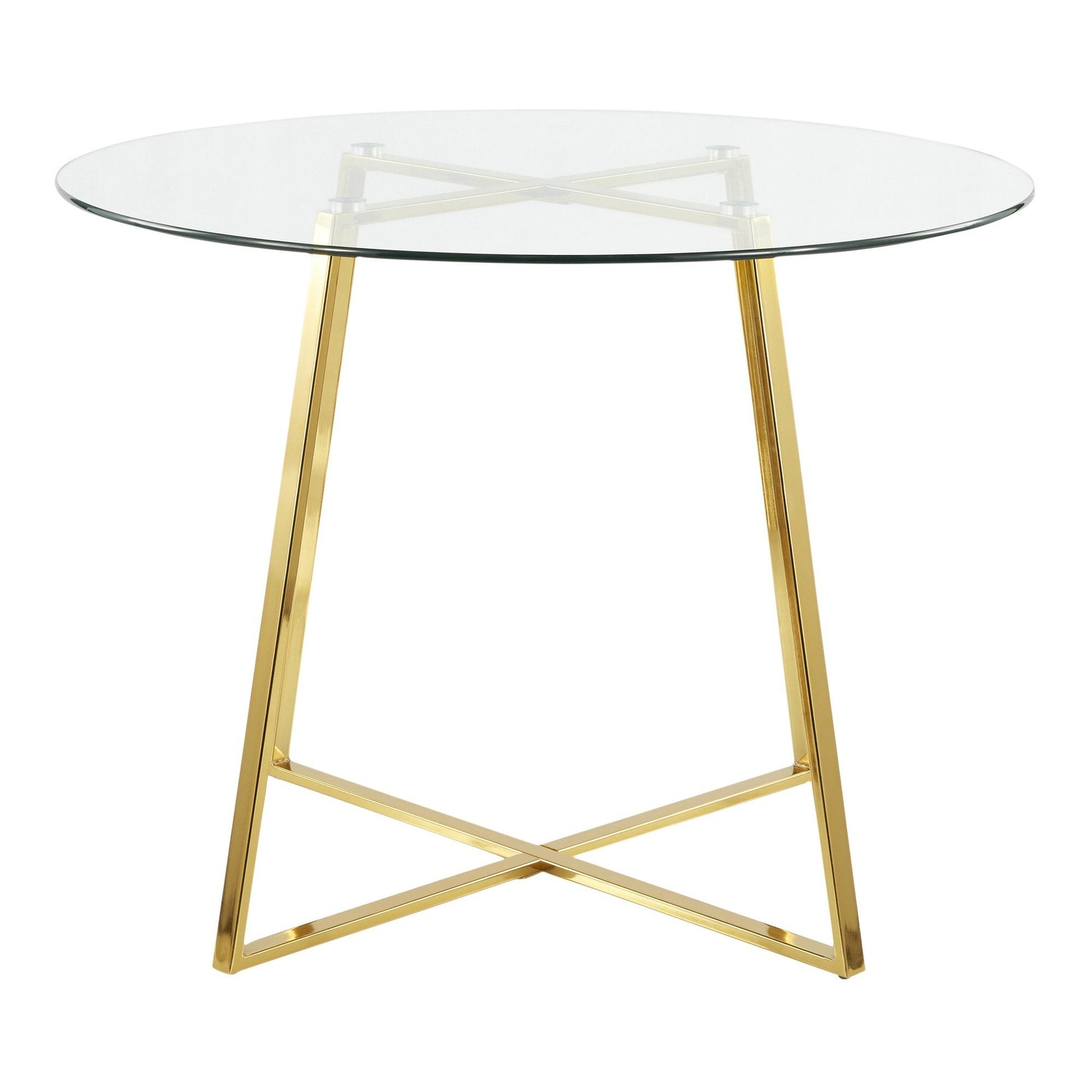 LumiSource Cosmo Dining Table | Modishstore | Dining Tables | DT-COSMO2 AUGL-12