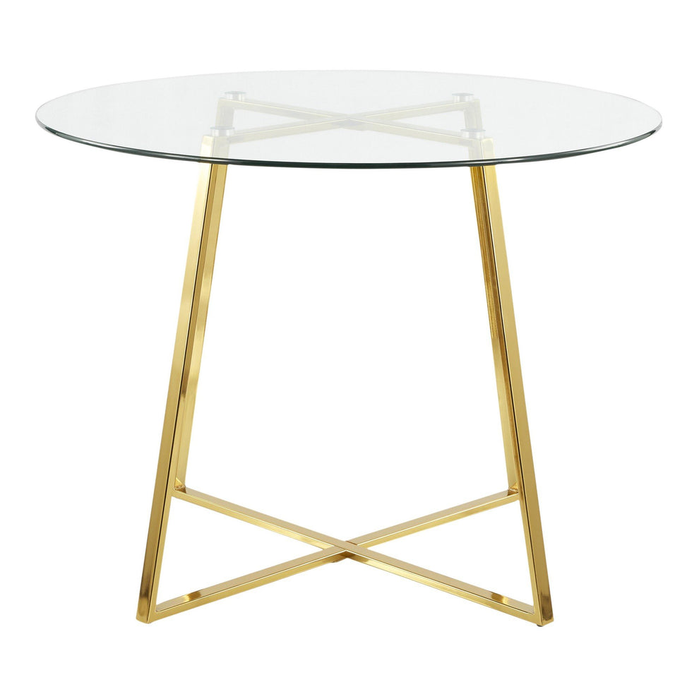 LumiSource Cosmo Dining Table | Modishstore | Dining Tables | DT-COSMO2 AUGL-12