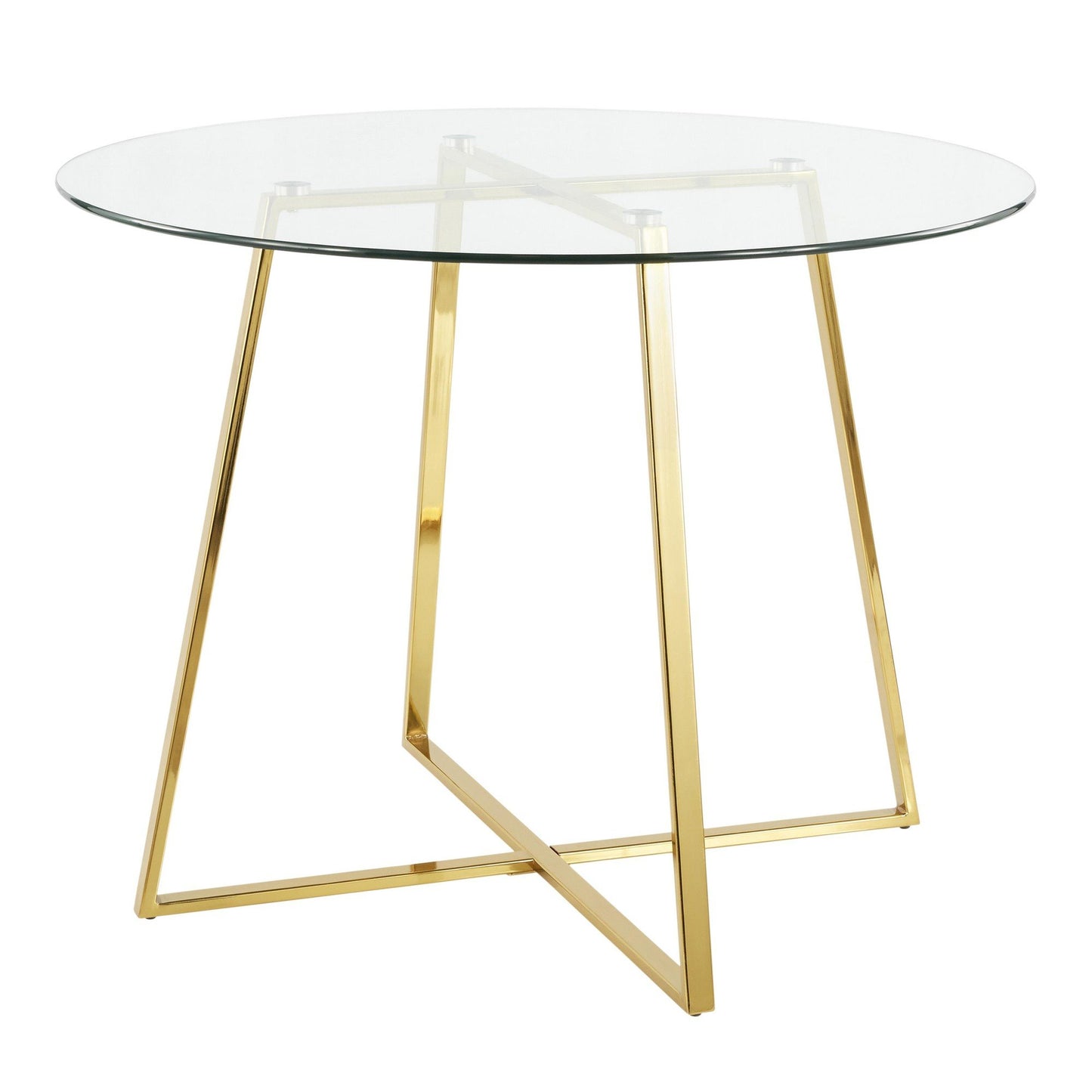 LumiSource Cosmo Dining Table | Modishstore | Dining Tables | DT-COSMO2 AUGL-16