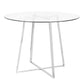 LumiSource Cosmo Dining Table | Modishstore | Dining Tables | DT-COSMO2 AUGL - 16