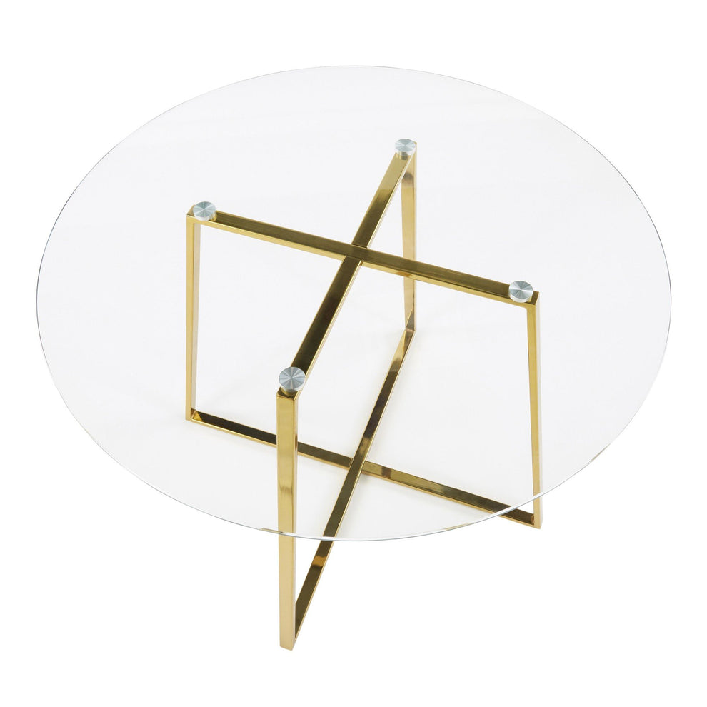 LumiSource Cosmo Dining Table | Modishstore | Dining Tables | DT-COSMO2 AUGL-24