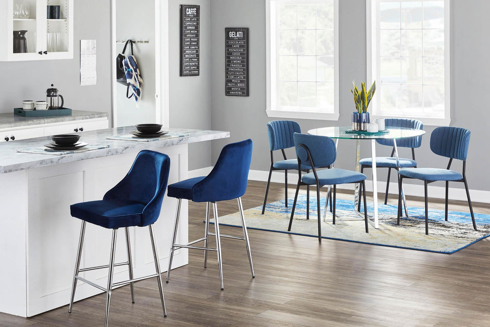 LumiSource Cosmo Dining Table | Modishstore | Dining Tables | DT-COSMO2 AUGL-9