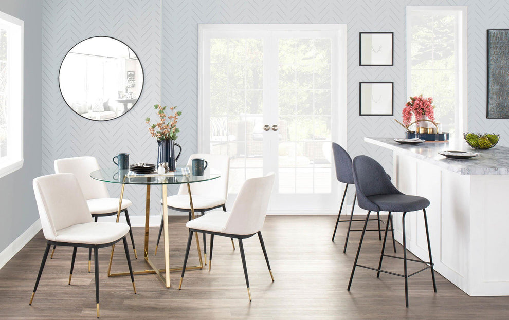 LumiSource Cosmo Dining Table | Modishstore | Dining Tables | DT-COSMO2 AUGL