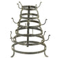 Vagabond Vintage Round Iron Bottle Rack | Modishstore | Wine Racks-2