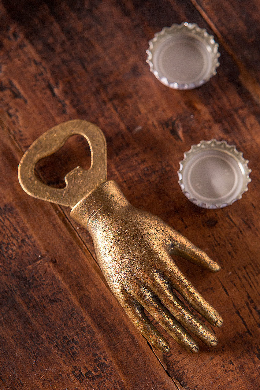Vagabond Vintage Iron Hand Bottle Opener - Set of 2 | Modishstore | Wine & Bar Accessories-2