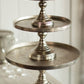 Vagabond Vintage Metal Cake Stands | Modishstore | Trays & Pedestals-3