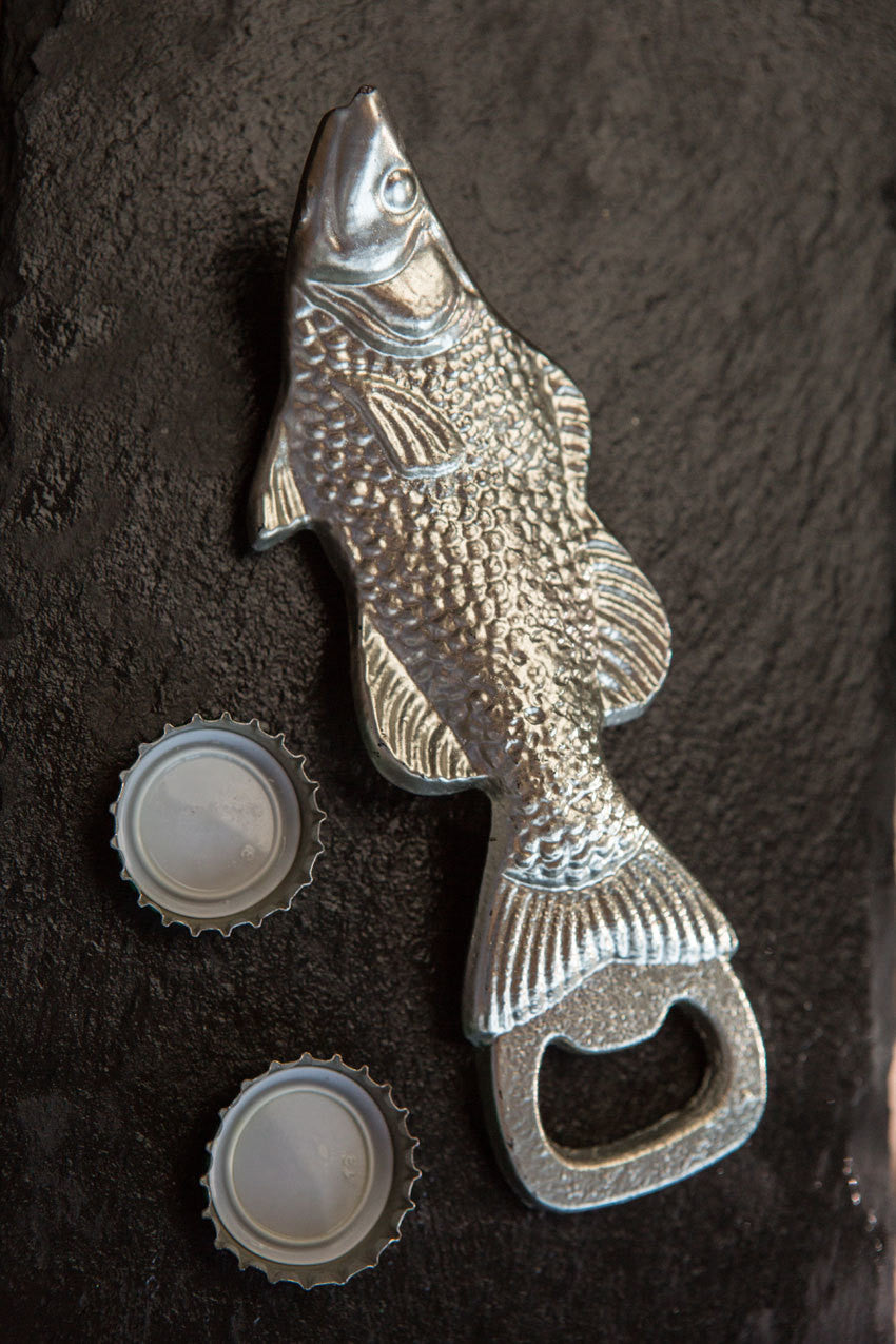 Vagabond Vintage Metal Fish Bottle Opener - Set of 3 | Modishstore | Wine & Bar Accessories-2
