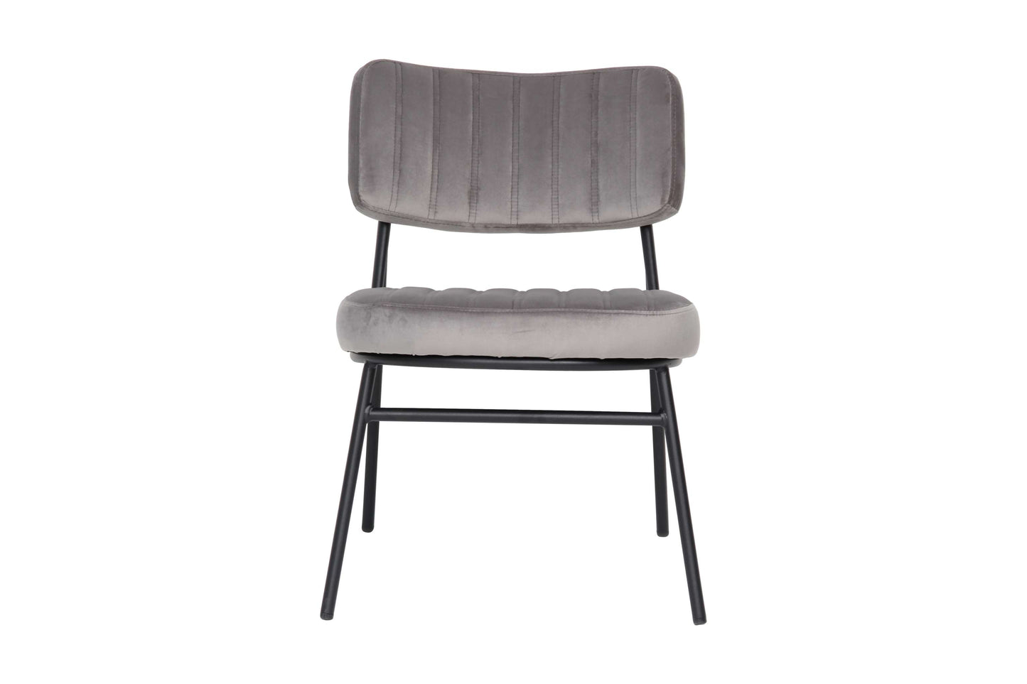 LeisureMod Marilane Velvet Accent Chair With Metal Frame Set of 2 | Accent Chairs | Modishstore - 12