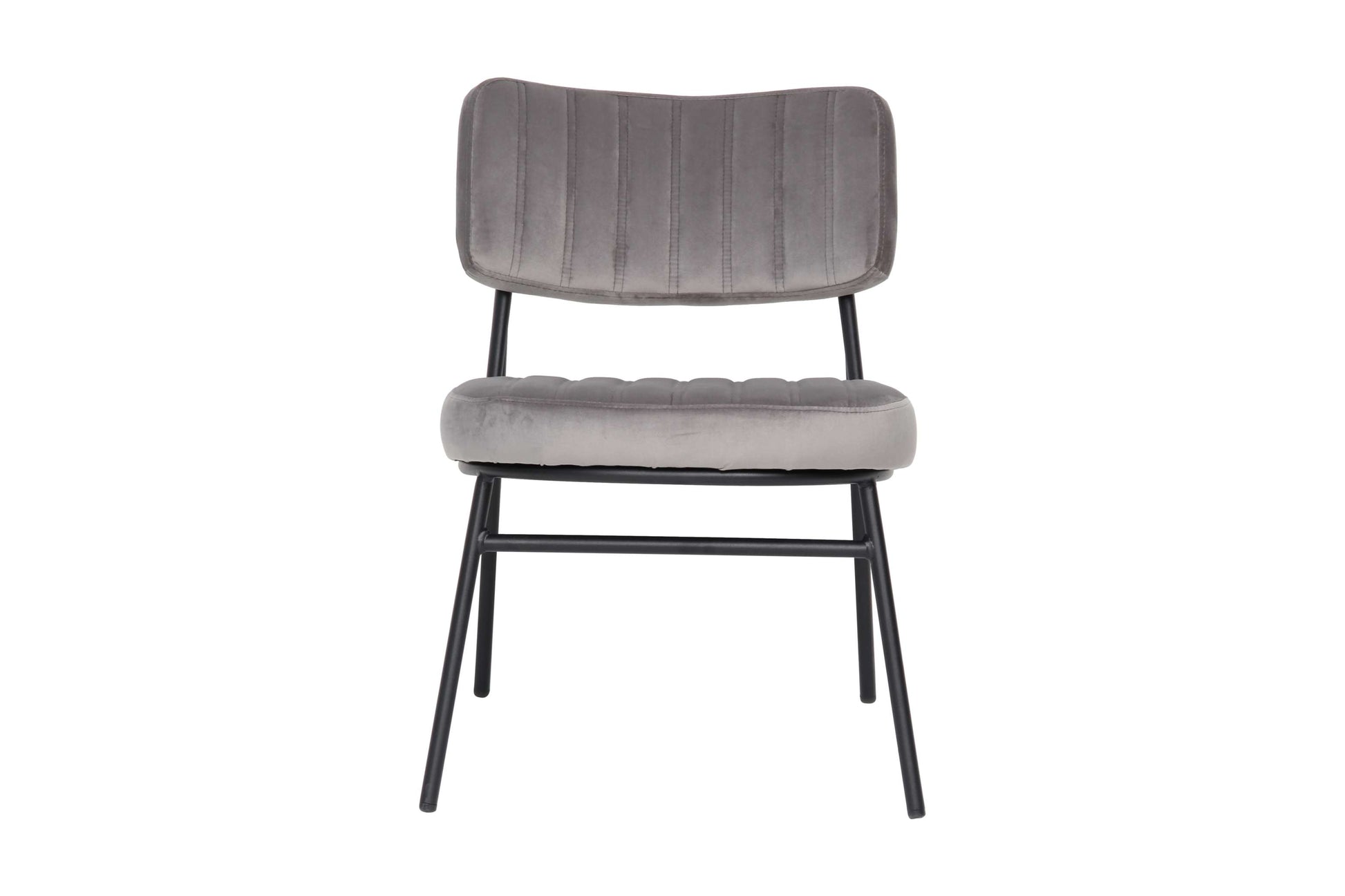 LeisureMod Marilane Velvet Accent Chair With Metal Frame Set of 2 | Accent Chairs | Modishstore - 12