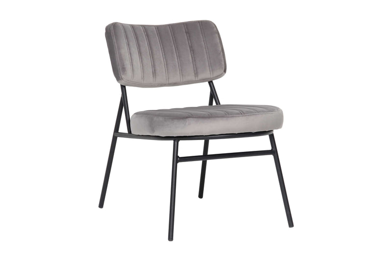 LeisureMod Marilane Velvet Accent Chair With Metal Frame | Accent Chairs | Modishstore - 10