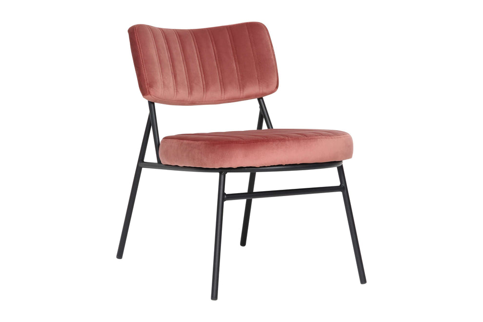 LeisureMod Marilane Velvet Accent Chair With Metal Frame | Accent Chairs | Modishstore - 14