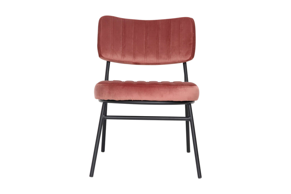 LeisureMod Marilane Velvet Accent Chair With Metal Frame | Accent Chairs | Modishstore - 15