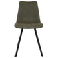LeisureMod Markley Modern Leather Dining Chair With Metal Legs | Dining Chairs | Modishstore - 13