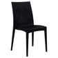 LeisureMod Weave Mace Indoor/Outdoor Dining Chair (Armless) | Dining Chairs | Modishstore