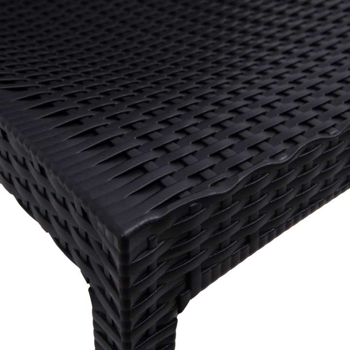 LeisureMod Weave Mace Indoor/Outdoor Dining Chair (Armless) | Dining Chairs | Modishstore - 3