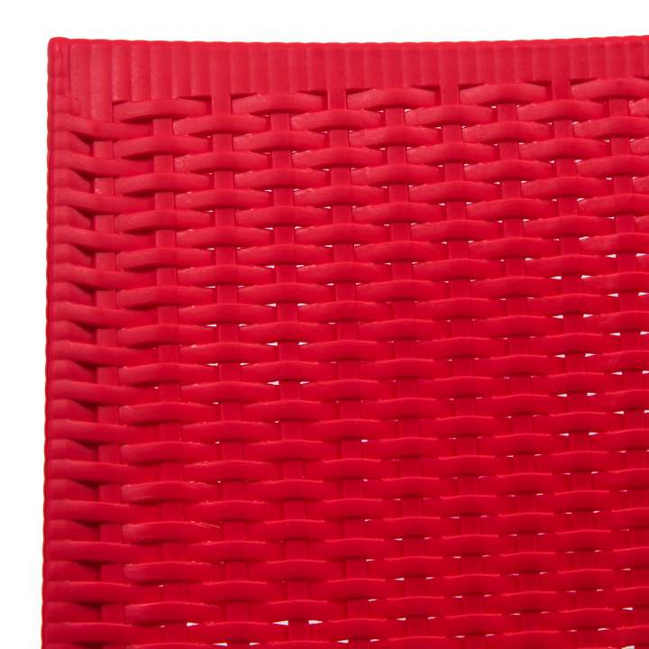 LeisureMod Weave Mace Indoor/Outdoor Dining Chair (Armless), Set of 4 | Dining Chairs | Modishstore - 22