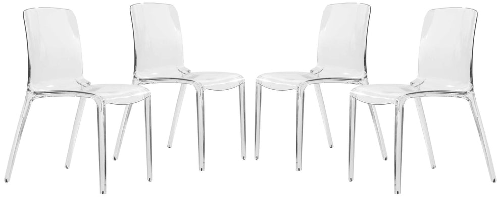LeisureMod Murray Modern Dining Chair, Set of 4 | Dining Chairs | Modishstore - 9