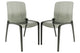 LeisureMod Murray Modern Dining Chair, Set of 2 | Side Chairs | Modishstore - 9
