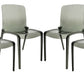 LeisureMod Murray Modern Dining Chair, Set of 4 | Dining Chairs | Modishstore - 15