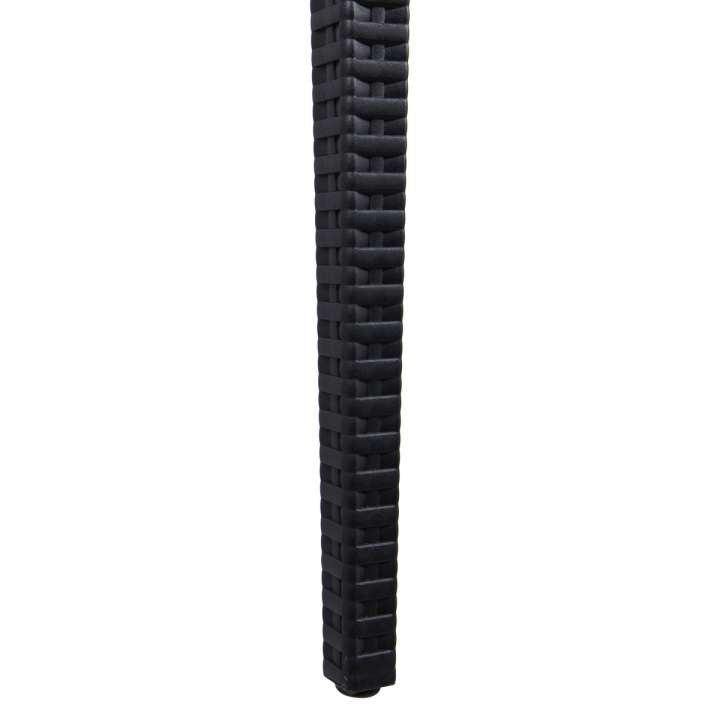 LeisureMod Weave Mace Indoor/Outdoor Chair (With Arms) | Outdoor Chairs | Modishstore - 4