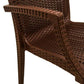 LeisureMod Weave Mace Indoor/Outdoor Chair (With Arms) | Outdoor Chairs | Modishstore - 5