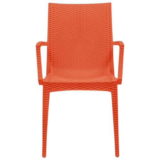 LeisureMod Weave Mace Indoor/Outdoor Chair (With Arms) | Outdoor Chairs | Modishstore - 16