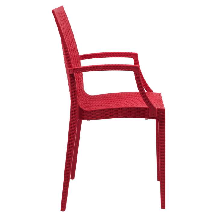LeisureMod Weave Mace Indoor/Outdoor Chair (With Arms) | Outdoor Chairs | Modishstore - 28