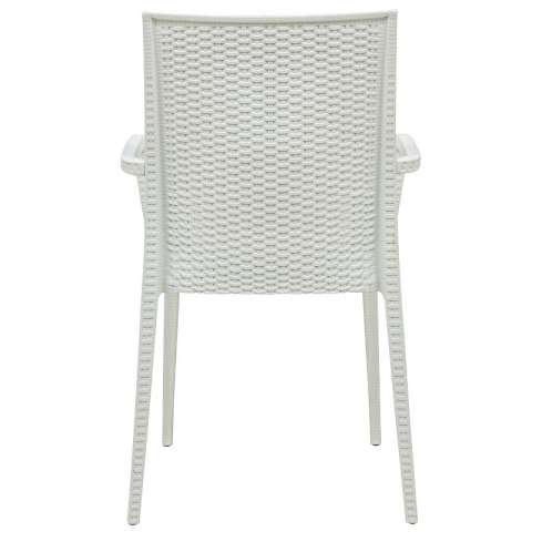 LeisureMod Weave Mace Indoor/Outdoor Chair (With Arms), Set of 2 | Outdoor Chairs | Modishstore - 30