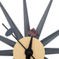LeisureMod Maxi Modern Design Colorful Star Silent Non-Ticking Wall Clock | Clocks | Modishstore - 21
