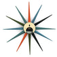 LeisureMod Maxi Modern Design Colorful Star Silent Non-Ticking Wall Clock | Clocks | Modishstore - 4