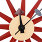 LeisureMod Maxi Modern Design Colorful Star Silent Non-Ticking Wall Clock | Clocks | Modishstore - 9