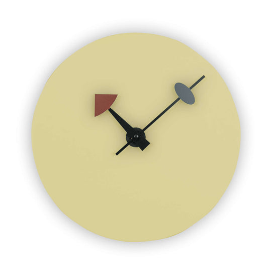 LeisureMod Manchester Modern Classy Design Round Silent Non-Ticking Wall Clock | Clocks | Modishstore