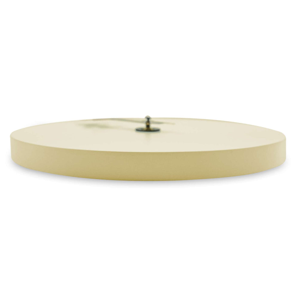 LeisureMod Manchester Modern Classy Design Round Silent Non-Ticking Wall Clock | Clocks | Modishstore - 3