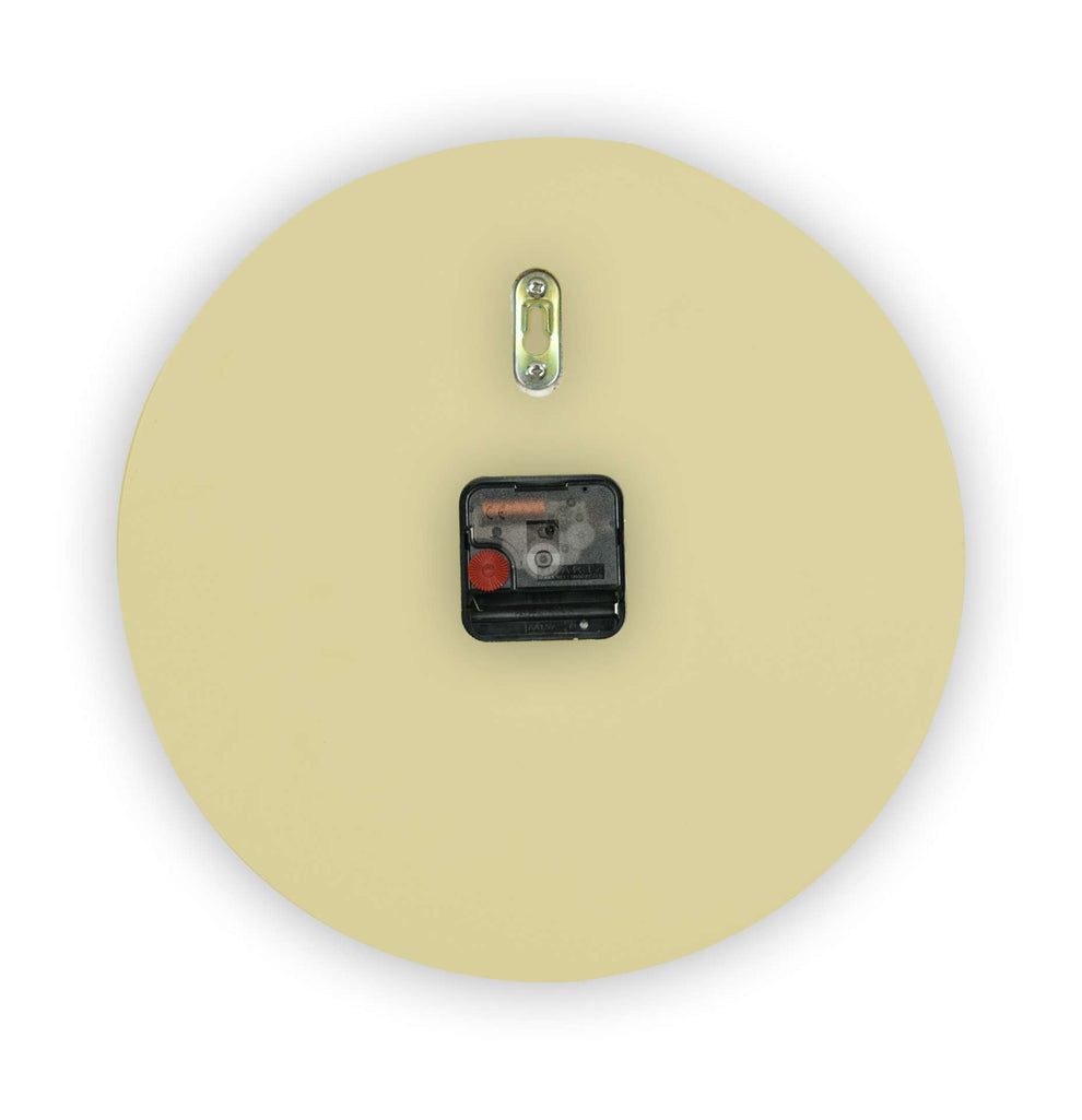 LeisureMod Manchester Modern Classy Design Round Silent Non-Ticking Wall Clock | Clocks | Modishstore - 4