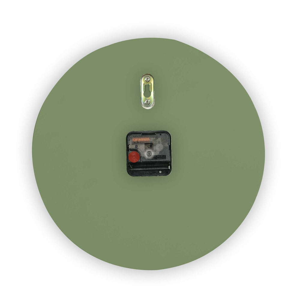 LeisureMod Manchester Modern Classy Design Round Silent Non-Ticking Wall Clock | Clocks | Modishstore - 8