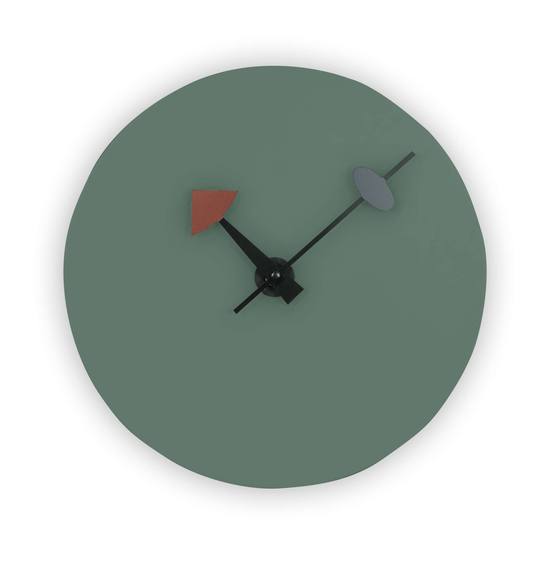 LeisureMod Manchester Modern Classy Design Round Silent Non-Ticking Wall Clock | Clocks | Modishstore - 9