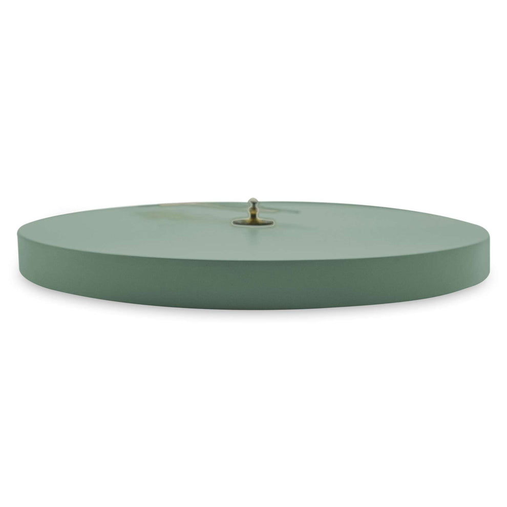 LeisureMod Manchester Modern Classy Design Round Silent Non-Ticking Wall Clock | Clocks | Modishstore - 11