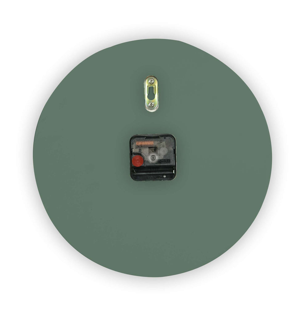 LeisureMod Manchester Modern Classy Design Round Silent Non-Ticking Wall Clock | Clocks | Modishstore - 12