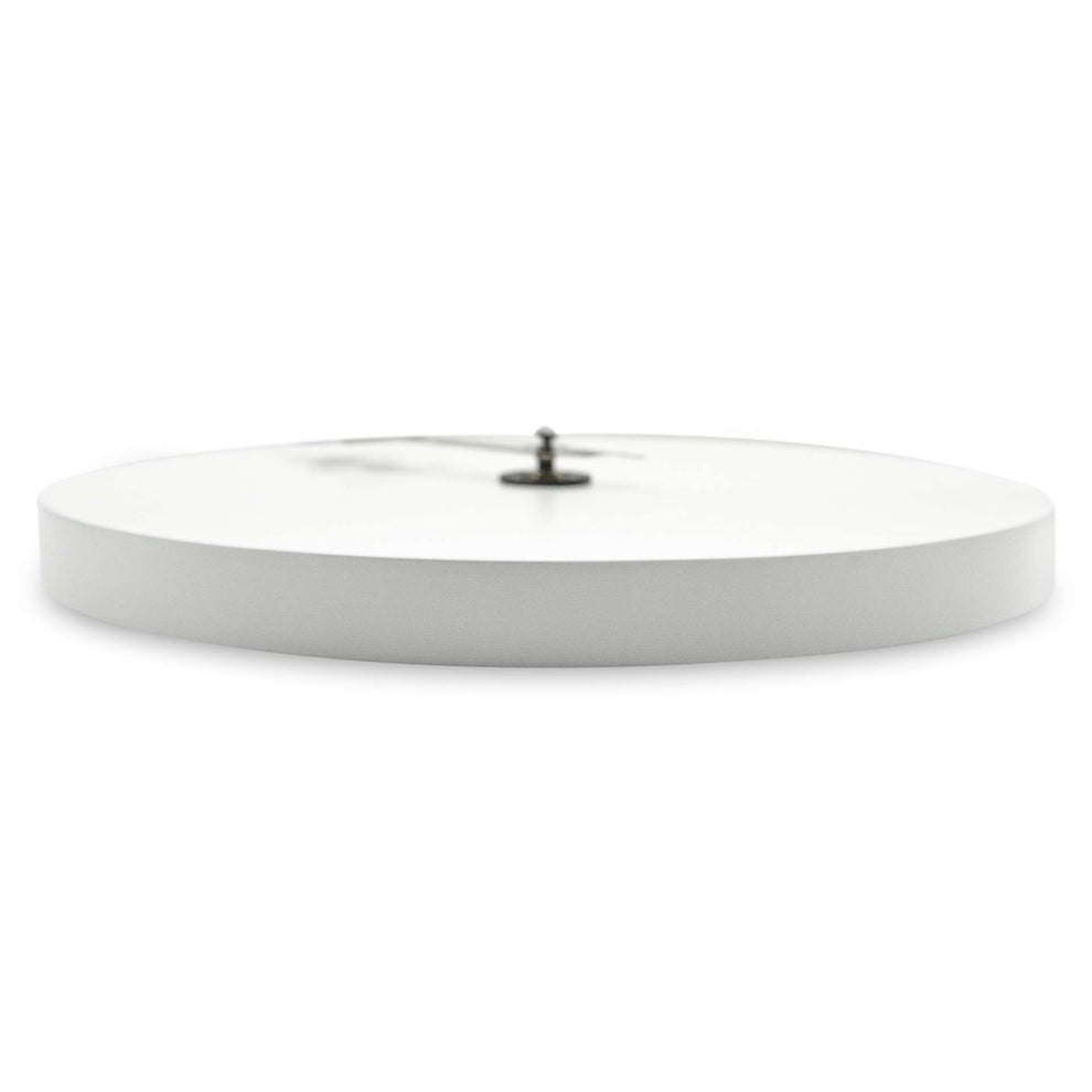 LeisureMod Manchester Modern Classy Design Round Silent Non-Ticking Wall Clock | Clocks | Modishstore - 15
