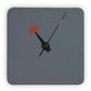 LeisureMod Manchester Modern Design Square Silent Non-Ticking Wall Clock | Clocks | Modishstore - 21