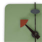 LeisureMod Manchester Modern Design Square Silent Non-Ticking Wall Clock | Clocks | Modishstore - 6