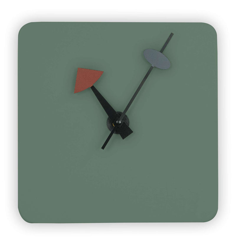 LeisureMod Manchester Modern Design Square Silent Non-Ticking Wall Clock | Clocks | Modishstore - 12